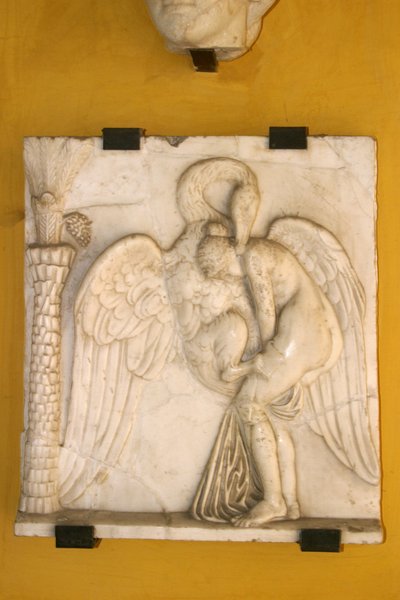 Leda and the Swan by Spanish School